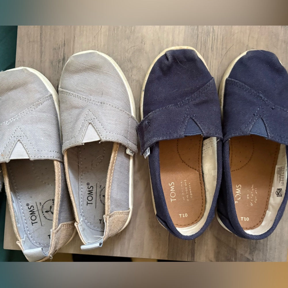 BUNDLE of Kids Alpargata Classic Kids Shoes.